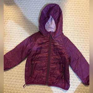 L.L. Bean Kids Down Jacket